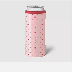 BrüMate Limited Edition Valentines Pink Heart  Can Cooler